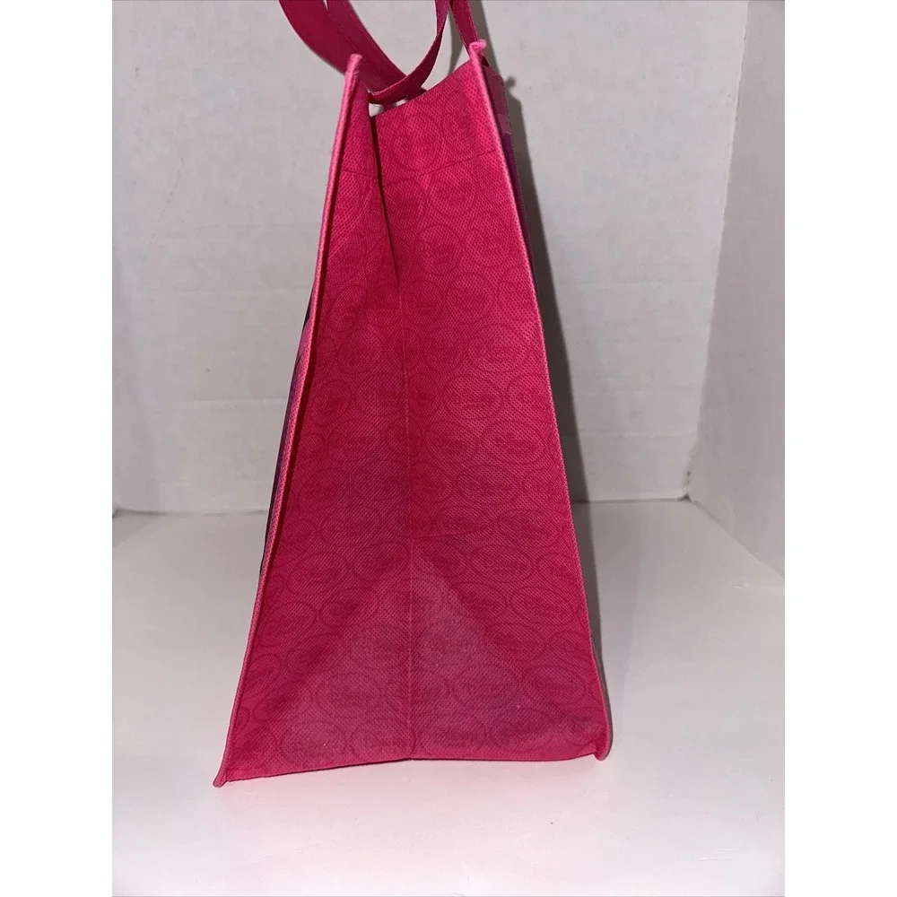 Disney Store Minnie Mouse Happy Birthday Reusable Tote Bag Pink Small Gift Bag
